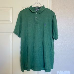Men's Green Ralph Lauren Polo Size Large